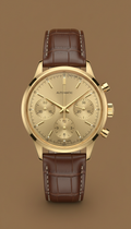 Gold automatic chronograph