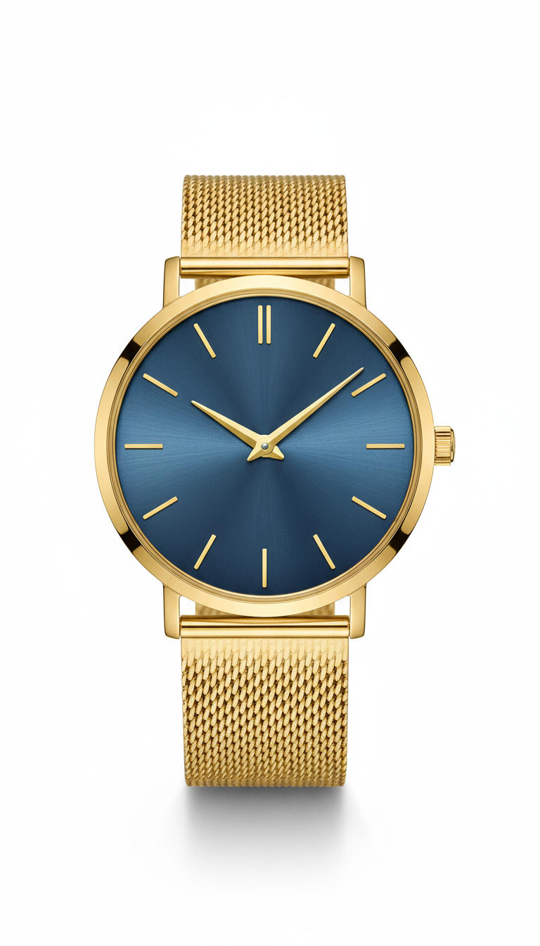 Limited-Edition Gold Dress Watch