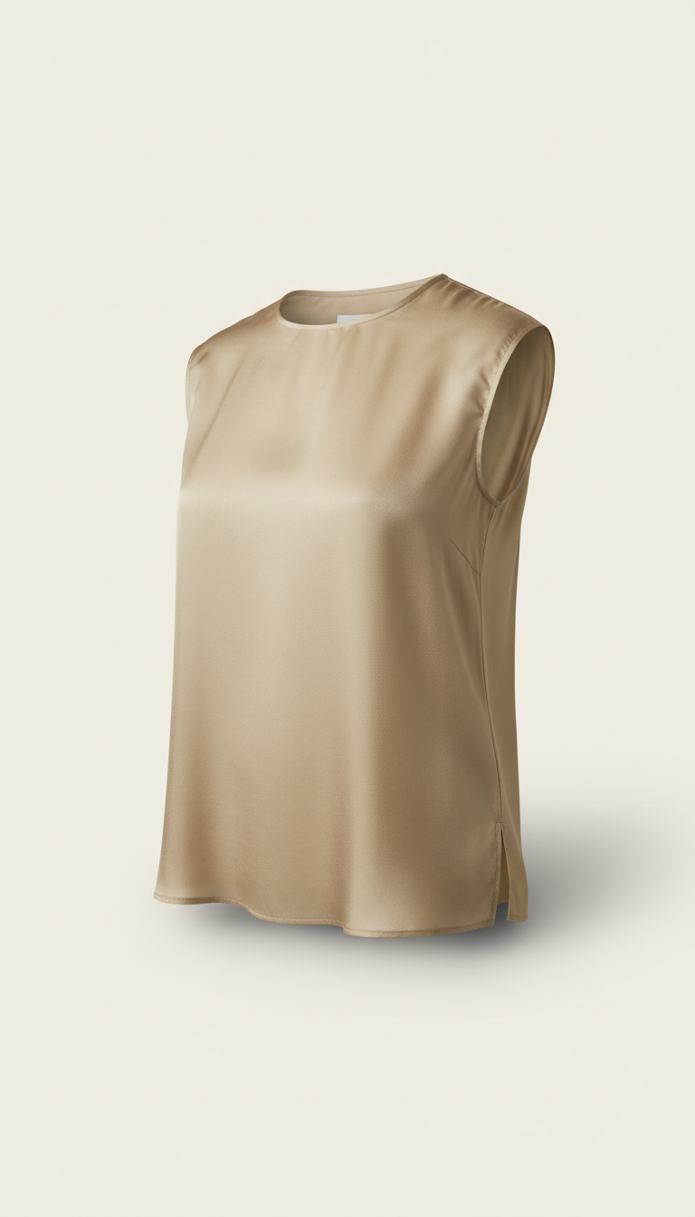 Northvale Garments Sandrift Wide-Leg Trousers