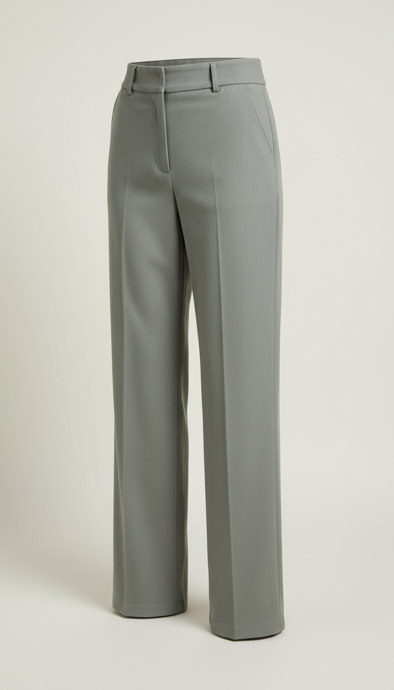 Northvale Garments Ashvale Straight-Leg Pants